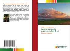 Bookcover of Agrometeorologia experimental no Brasil