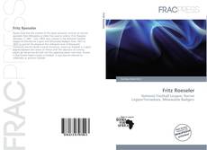 Copertina di Fritz Roeseler