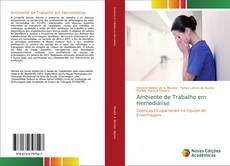 Capa do livro de Ambiente de Trabalho em Hemodiálise 