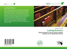 Couverture de Ludwig Schwarz