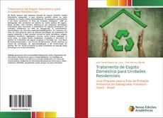 Capa do livro de Tratamento de Esgoto Doméstico para Unidades Residenciais 