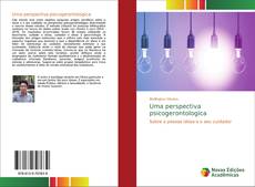 Обложка Uma perspectiva psicogerontologica