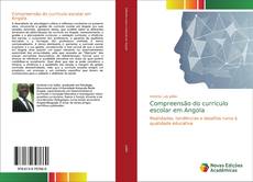 Capa do livro de Compreensão do currículo escolar em Angola 