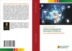 Bookcover of Institucionalização da Educação a Distância