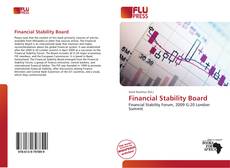 Copertina di Financial Stability Board
