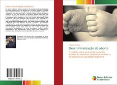 Descriminalização do aborto kitap kapağı