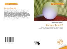 Buchcover von Europe Top-12