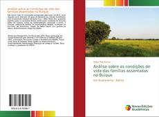 Обложка Análise sobre as condições de vida das famílias assentadas no Buíque