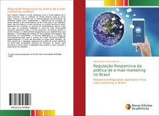 Capa do livro de Regulação Responsiva da prática de e-mail marketing no Brasil 