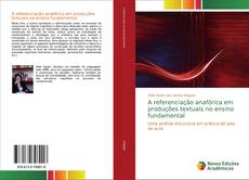 Borítókép a  A referenciação anafórica em produções textuais no ensino fundamental - hoz