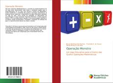 Couverture de Operação Monstro