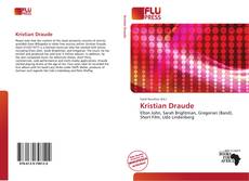 Copertina di Kristian Draude