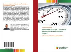 Buchcover von Implementação da Teoria das Restrições e Mentalidade Enxuta