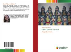 Capa do livro de Geni? Quem é Geni? 