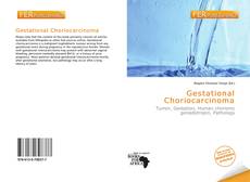 Buchcover von Gestational Choriocarcinoma