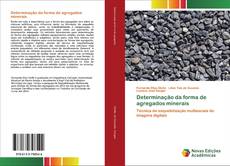 Buchcover von Determinação da forma de agregados minerais
