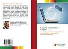 Portada del libro de O ensino do conceito de Funções