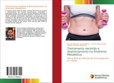 Capa do livro de Treinamento resistido e destreinamento na Síndrome Metabólica 