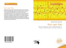 Buchcover von Eric van Tijn