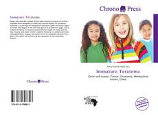 Buchcover von Immature Teratoma