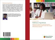 Copertina di Políticas Linguísticas