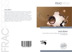 Copertina di Leon Bolier