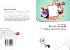 Buchcover von George Korngold