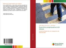 Couverture de Exercício propriocetivo em idosos