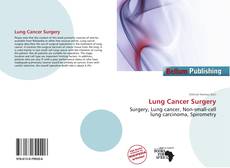 Copertina di Lung Cancer Surgery
