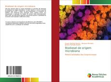 Bookcover of Biodiesel de origem microbiana