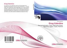Copertina di Greg Valentine