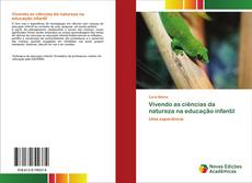 Copertina di Vivendo as ciências da natureza na educação infantil