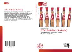 Copertina di 2/2nd Battalion (Australia)