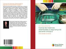Capa do livro de Central de materiais esterilizados e segurança do paciente cirúrgico 