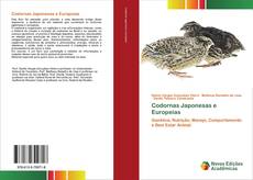 Capa do livro de Codornas Japonesas e Europeias 