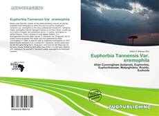 Buchcover von Euphorbia Tannensis Var. eremophila