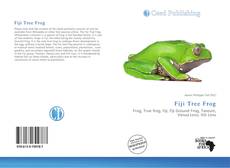 Bookcover of Fiji Tree Frog