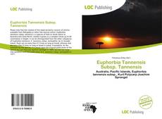 Euphorbia Tannensis Subsp. Tannensis的封面