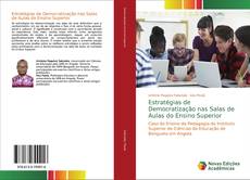 Capa do livro de Estratégias de Democratização nas Salas de Aulas do Ensino Superior 