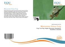 Mascarene Grass Frog kitap kapağı