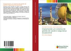 Capa do livro de Implantando um sistema de gestão de saúde e segurança ocupacional 