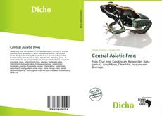 Central Asiatic Frog kitap kapağı