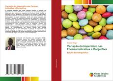 Variação do Imperativo nas Formas Indicativa e Conjuntiva的封面
