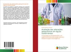 Borítókép a  Avaliação das alterações geoquímicas em águas subterrâneas - hoz
