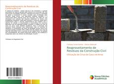 Couverture de Reaproveitamento de Resíduos da Construção Civil
