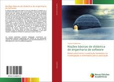 Bookcover of Noções básicas de didáctica de engenharia de software