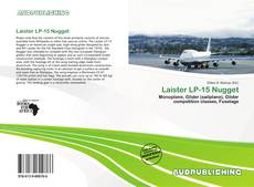 Portada del libro de Laister LP-15 Nugget