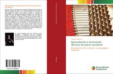 Capa do livro de Aprendendo e ensinando técnica de piano saudável 