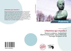 Copertina di L'Homme qui marche I