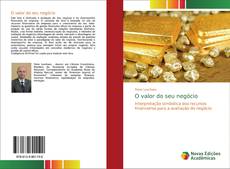 Couverture de O valor do seu negócio